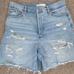 Garage'Denim 90's A-line shorts
